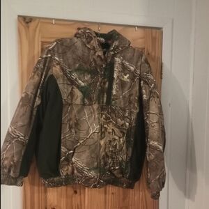 Mens Camo jacket xl